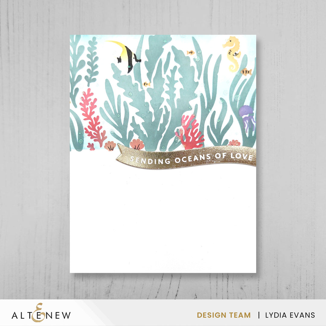 Undersea Jamboree Stencil Set (3 in 1) - Altenew