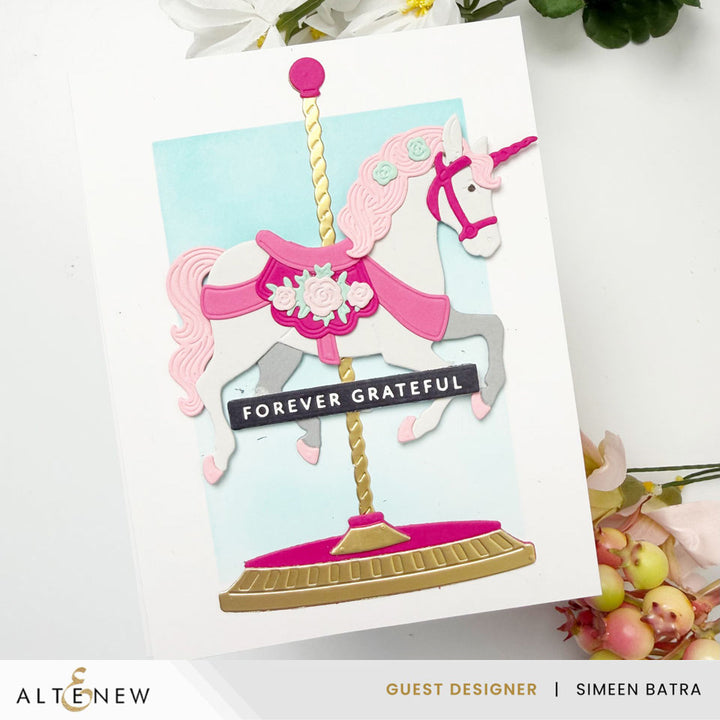 Creative Cuts: Wondrous Ride Layering Die Set - Altenew