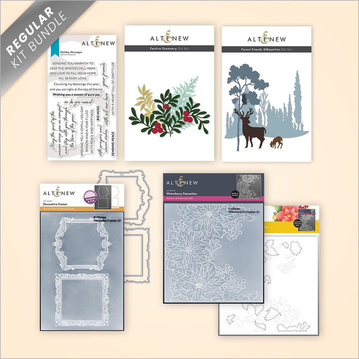 Woodland Charm – Beyond the Holidays - Altenew