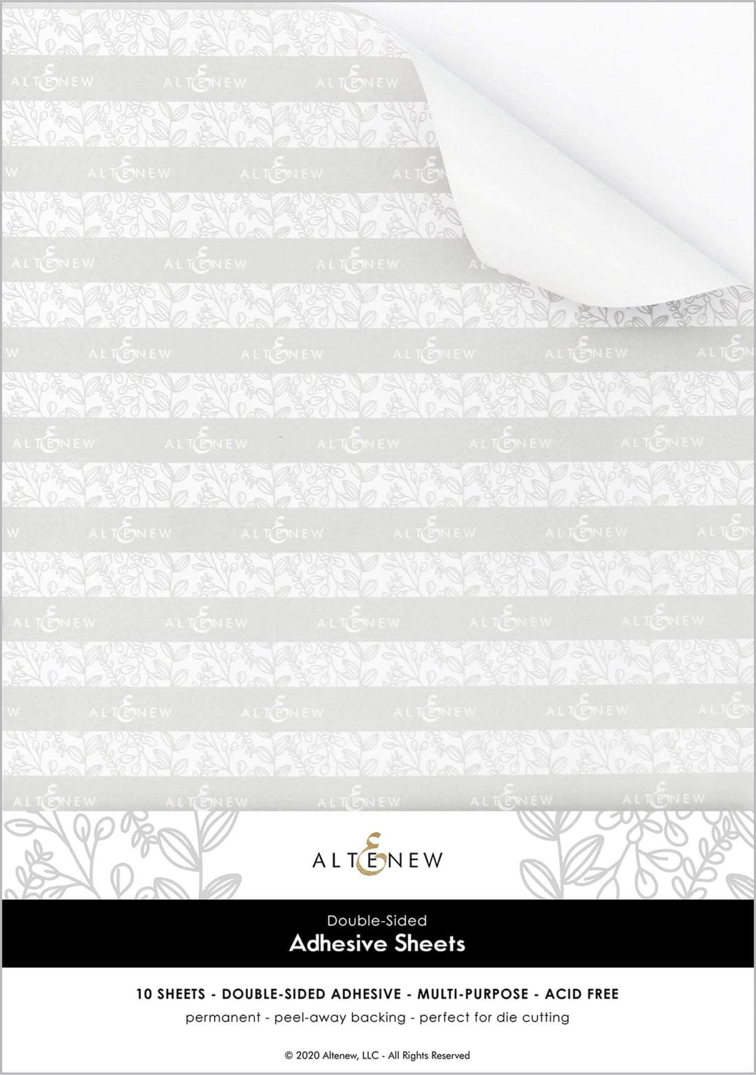 Hefei Reiz Innovative Tech. Co.,Ltd. Adhesives Double-sided Adhesive Sheets (10 sheets/set)
