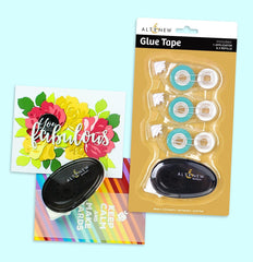 Yiyang Twingo Stationery Co., Ltd. Adhesives Glue Tape & 3 Refills Set