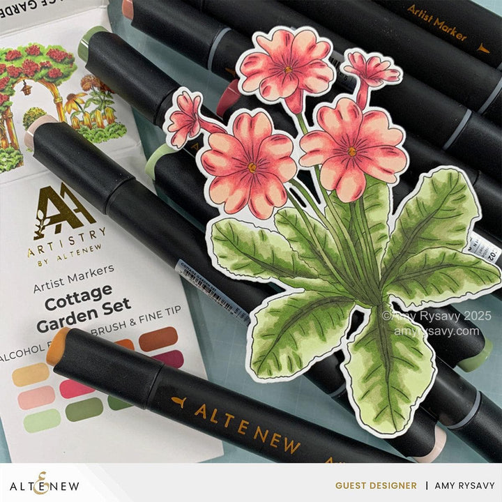Cottage Garden Artist Alcohol Ink Set N Bundle