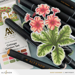 Cottage Garden Artist Alcohol Ink Set N Bundle