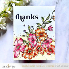 Cottage Garden Artist Alcohol Ink Set N Bundle