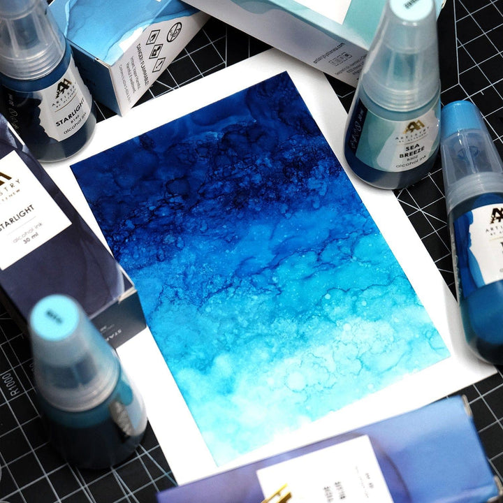 Desert Night Alcohol Ink