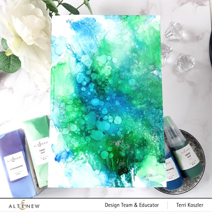 Be Creative Arts Crafts Alcohol Ink Eastern Sky Alcohol Ink
