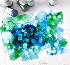 Eastern Sky Alcohol Ink