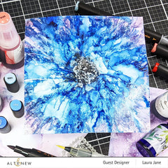 Be Creative Arts Crafts Alcohol Ink Iceberg Alcohol Ink