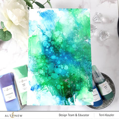 Be Creative Arts Crafts Alcohol Ink Iceberg Alcohol Ink