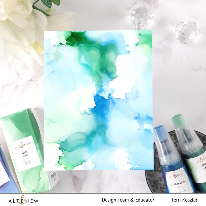 Be Creative Arts Crafts Alcohol Ink Iceberg Alcohol Ink
