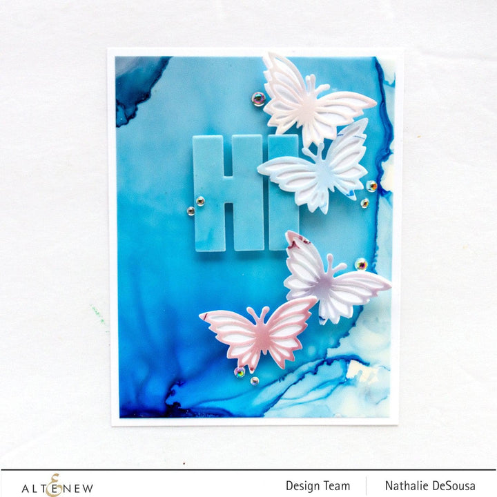 Be Creative Arts Crafts Alcohol Ink Iceberg Alcohol Ink
