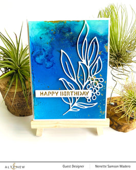 Be Creative Arts Crafts Alcohol Ink Ocean Waves Alcohol Ink