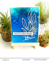 Be Creative Arts Crafts Alcohol Ink Persian Blue Alcohol Ink