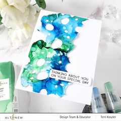 Be Creative Arts Crafts Alcohol Ink Sweet Leaf Alcohol Ink