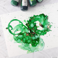 Sweet Leaf Alcohol Ink