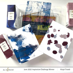Be Creative Arts Crafts Alcohol Ink Ultramarine Alcohol Ink
