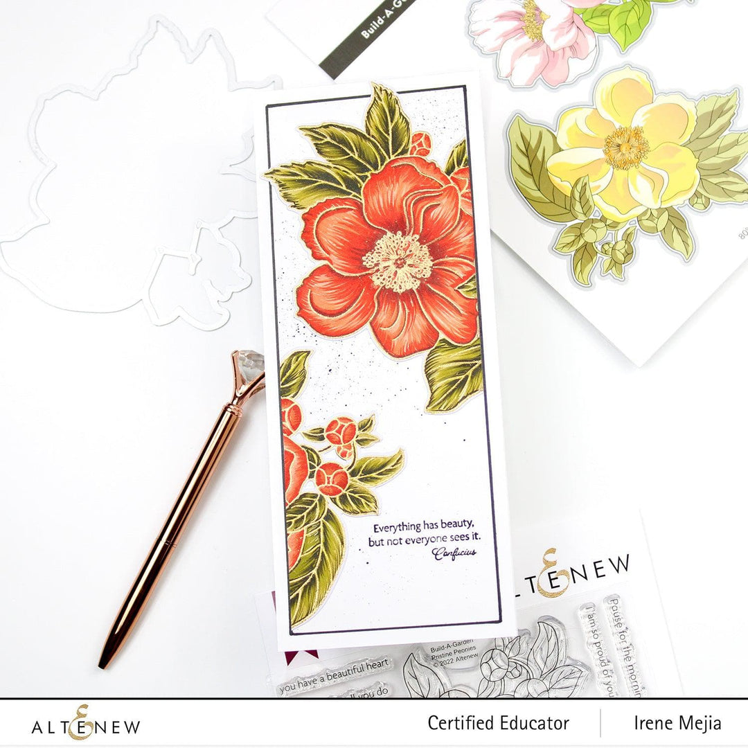 Altenew Alcohol Marker & Alcohol Ink Bundle Mystic Garden Artist Alcohol Markers Set & Alcohol Ink Bundle