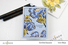 Altenew Alcohol Marker & Alcohol Ink Bundle Mystic Garden Artist Alcohol Markers Set & Alcohol Ink Bundle