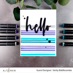 Altenew Alcohol Marker & Alcohol Ink Bundle Nature's Views Artist Alcohol Markers & Alcohol Ink Bundle (24 Colors)