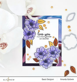 Altenew Water Garden Bundle with 12 artist alcohol markers and ink pens in vibrant shades for watercolor effects and creative projects.