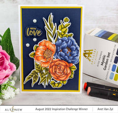 Altenew Alcohol Marker Bundle Artist Alcohol Markers Bundle (132 Colors)