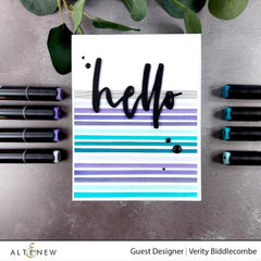 Altenew Alcohol Marker Bundle Artist Alcohol Markers Bundle (60 Colors)