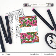 Altenew Alcohol Marker Bundle Artist Alcohol Markers Bundle (60 Colors)