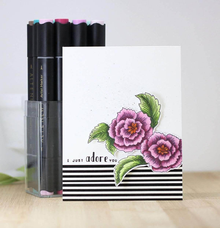 Altenew Alcohol Marker Bundle Artist Alcohol Markers Bundle (84 Colors)