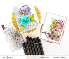 Altenew Alcohol Marker Bundle Artist Alcohol Markers Bundle (84 Colors)