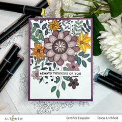 Altenew Release Bundle Island Garden & Space Garden Artist Alcohol Markers Bundle