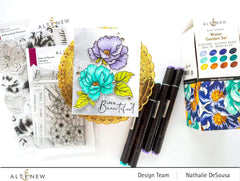 Altenew Alcohol Marker Bundle Nature's Views 24 Artist Alcohol Markers Bundle