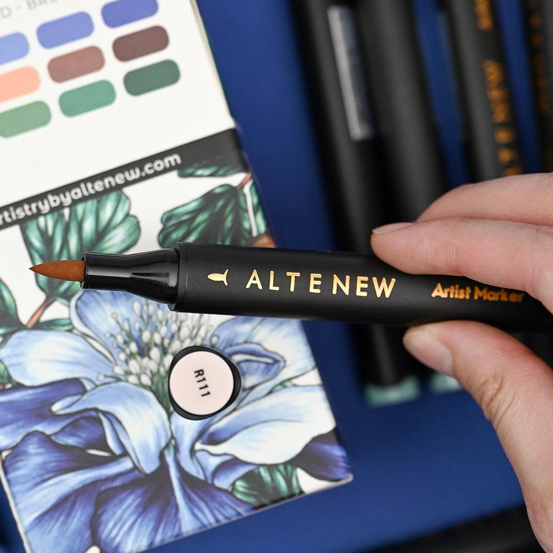Woodland Garden & Firewood Garden Artist Alcohol Markers