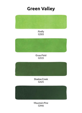 Be Creative Arts Crafts Alcohol Markers Artist Alcohol Markers Green Valley Set