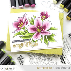 Firewood Garden Artist Alcohol Markers Set M