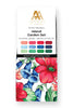 Island Garden Artist Alcohol Markers Set H