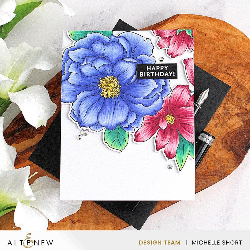Woodland Garden Artist Alcohol Markers Set L