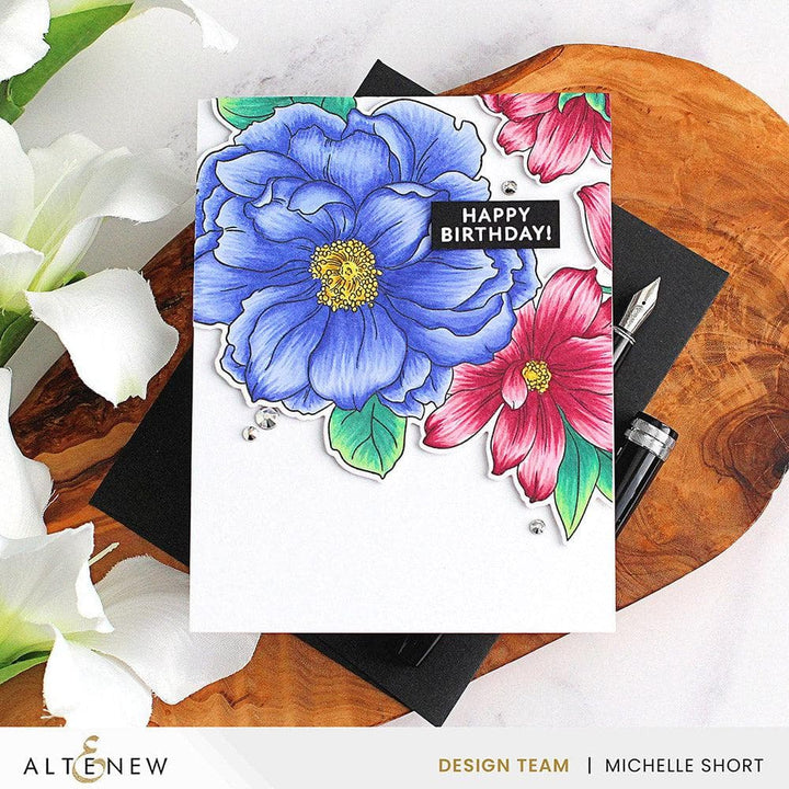 Woodland Garden Artist Alcohol Markers Set L