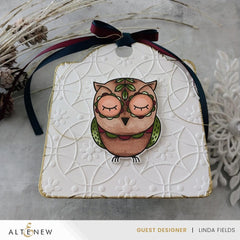 Altenew Stamp & Die Bundle Nordic Night Owl