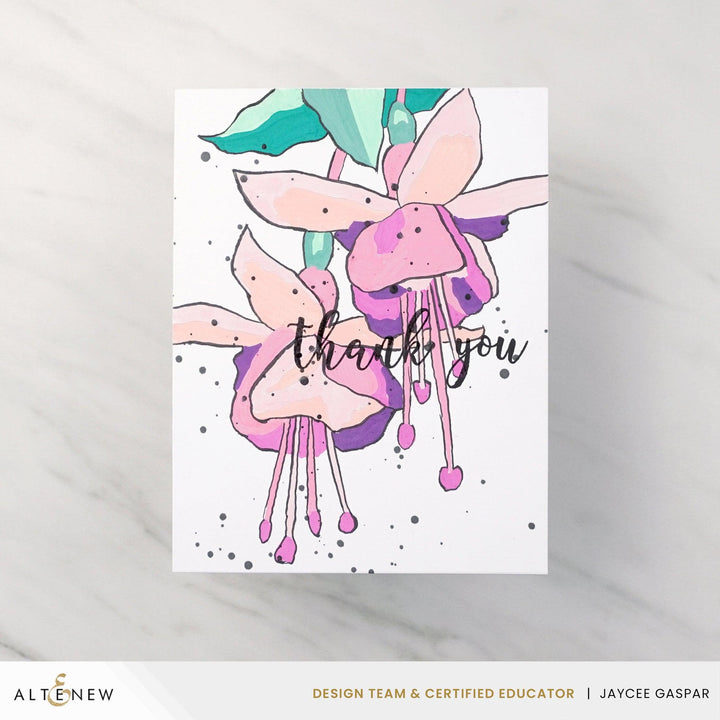 Acrylic Marker Set & Color-by-Number Sheets Bundle