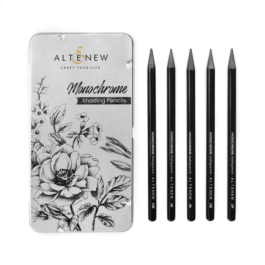 Shangzhi Pearl Pen Industry Co.,Ltd Art Materials Monochrome Shading Pencils