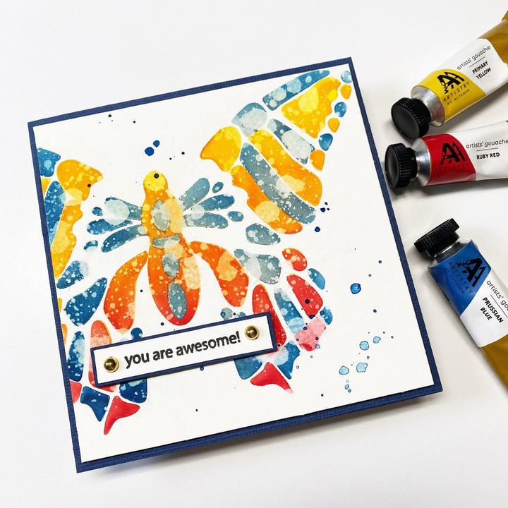 New York Cityscape Gouache Bundle