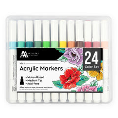 Ultimate Acrylic Marker Duo