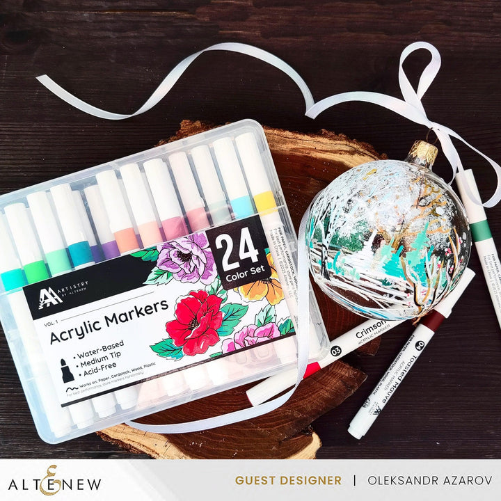 Ultimate Acrylic Marker Duo