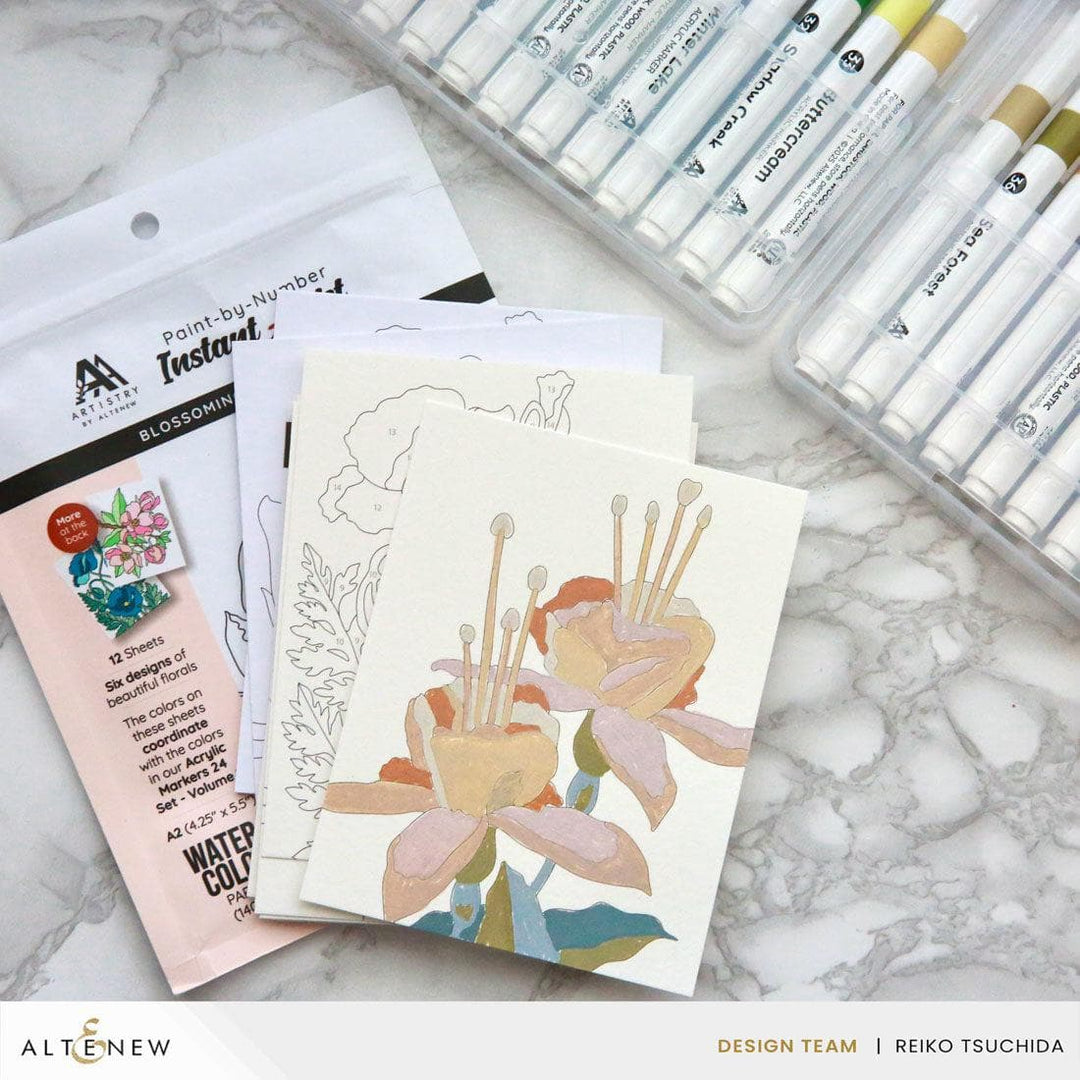 Ultimate Acrylic Marker Duo