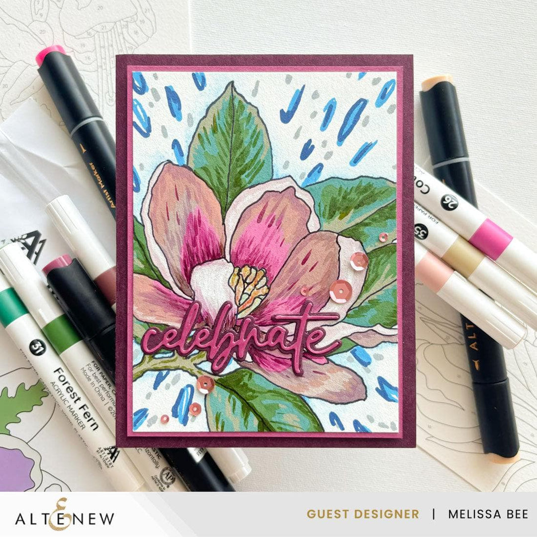 Ultimate Acrylic Marker Duo