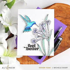 Altenew Betterpress Plate Bundle Delightful Blossoms Press Plate Bundle