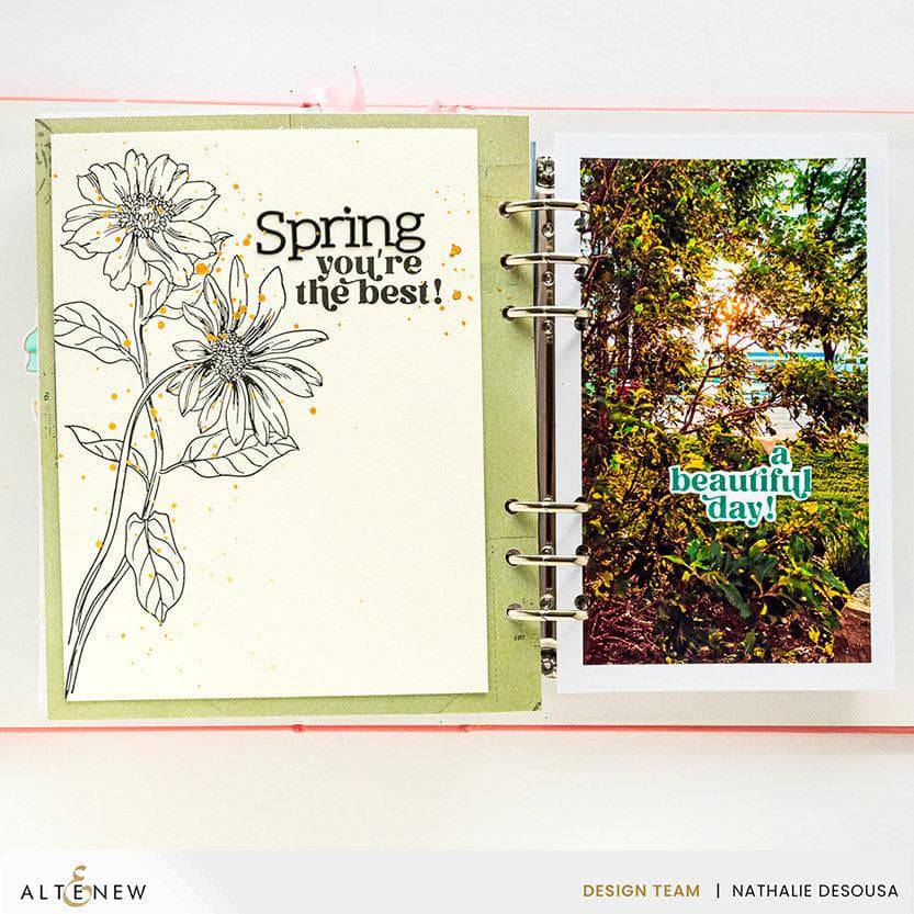 Altenew Betterpress Plate Bundle Delightful Blossoms Press Plate Bundle