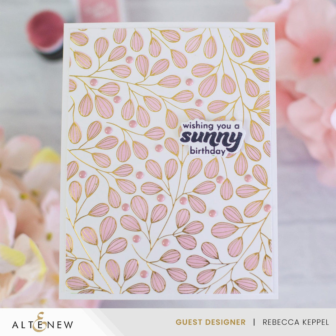 Leafy Luxe Press Plate Bundle