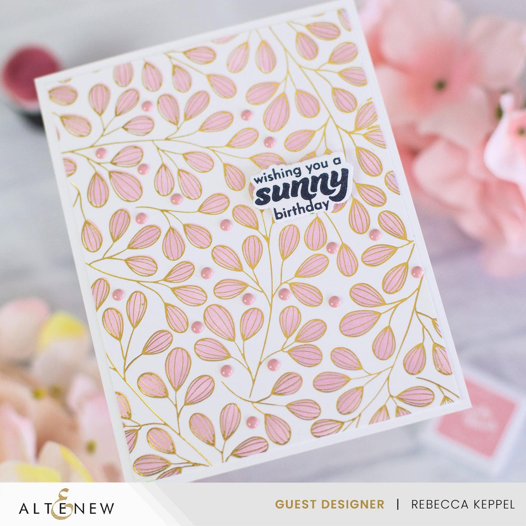 Seasonal Splendors Press Plate Bundle