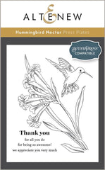 Altenew Betterpress Plate Bundle Wildflower Waltz Press Plate Bundle